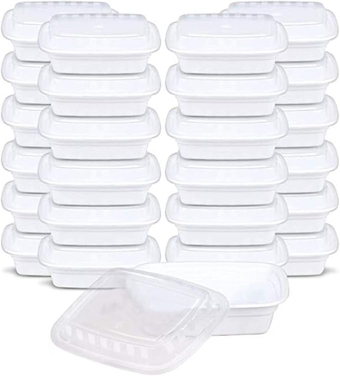 SEWTCO Meal Prep Containers Microwave Freezer Safe Food