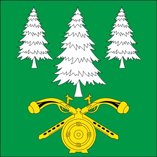 Drapeau Khrinivka Vinnytsia grand format résistant aux intempéries - 2