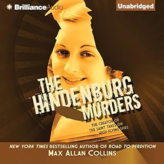 The Hindenburg Murders Audiolibro Por Max Allan Collins arte de portada