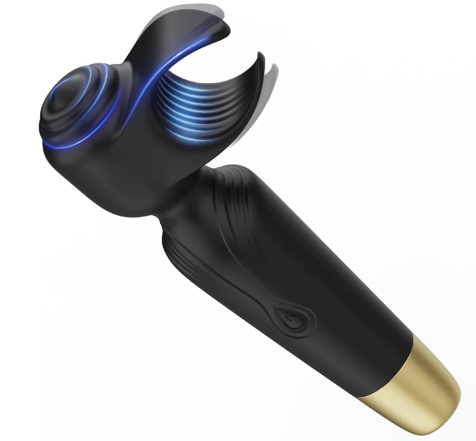Male Wand Stimulator for Couples 2-in-1 Pleasure Toy for Glans Massage and Stimulation TF27726