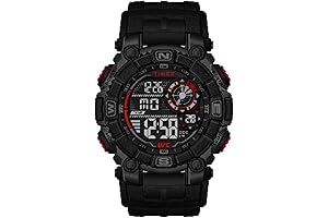 Timex UFC Men's Redemption 50mm Watch: Timekeeping Champion in Octagon Style