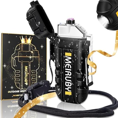 Stocking Stuffers for Adults Gift for Men Dad Gifts from Daughter Son Wife, Electric Lighter Tools Gifts for Dad Father Husband Grandpa Christmas Birthday Gift Cool Gadgets for Men 2024 Cover