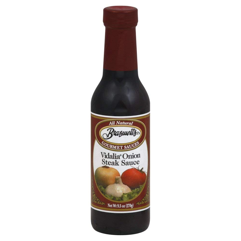 Braswell Sauce Steak Vidalia, 9.5 oz