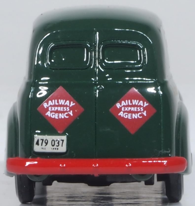 Modelo coche Chevy Panel Van 1950 1:87 Oxford Diecast miniatura 6