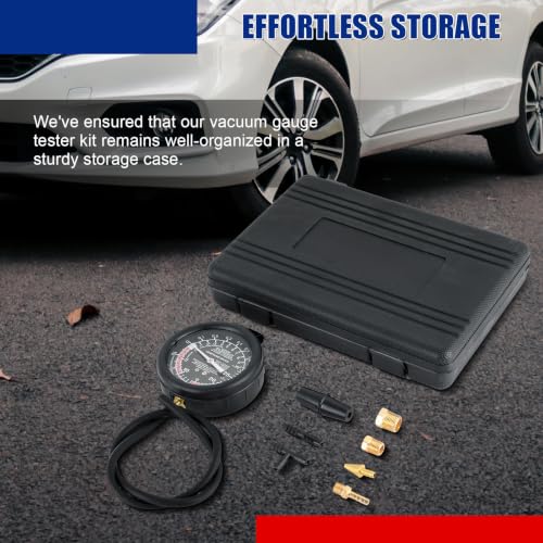 Image of NYXOVA Vacuum and Fuel Pump Tester Gauge Kit