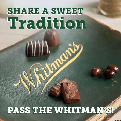 Whitman's S'Mores Milk Chocolate Candy Classic Marshmallow, 7.3 oz. | Stocking stuffer, Christmas candy, Christmas chocolate, stockings filler, Family size chocolate, Bulk candy, candy dish - image 7