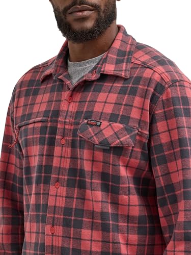 ATG Men's Campsite Button-Down Plaid Shirt2