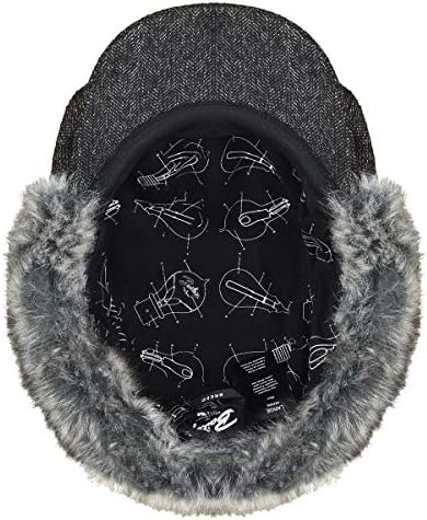Bailey Of Hollywood Gorra Oslertof Gorro Ivy (S (54-55 Cm) - Negro
