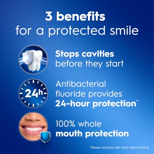 Pro-Health Advanced Deep Clean Mint Toothpaste with Fluoride, Gingivitis Treatment (5.1oz) Twin Pack - image 2