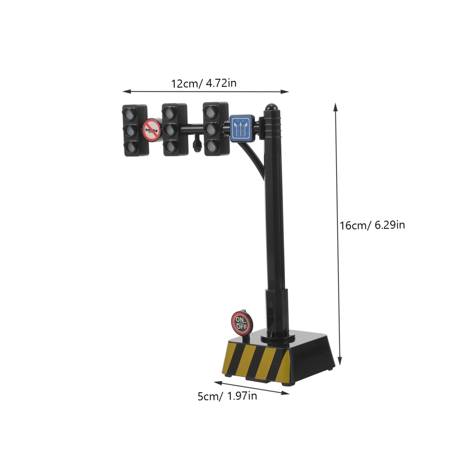 Ampel Spielzeug Mit LED & Sound - Pädagogisches Verkehrserziehungs-Spielzeug