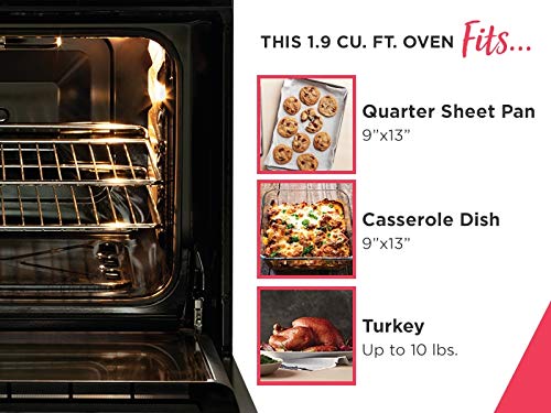 Frigidaire FFEH2422US 24 Inch 1.9 Cu. Ft. Electric Range In Stainless Steel thumb #2