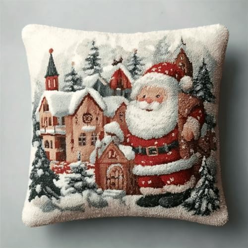 �N���G�C�e�B�u�N���X�}�X�s���L�b�g�A43x43cm ���b�`�t�b�N DIY �N�b�V�����J�o�[ ��l&�q���p �n���h���C�h �z���f�[�N���t�g �M�t�g & �f�R���[�V����(8)