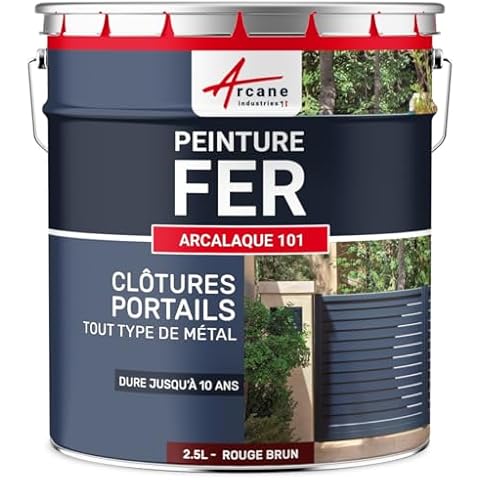 Peinture métal ARCALAQUE 101-2.5 L Cover