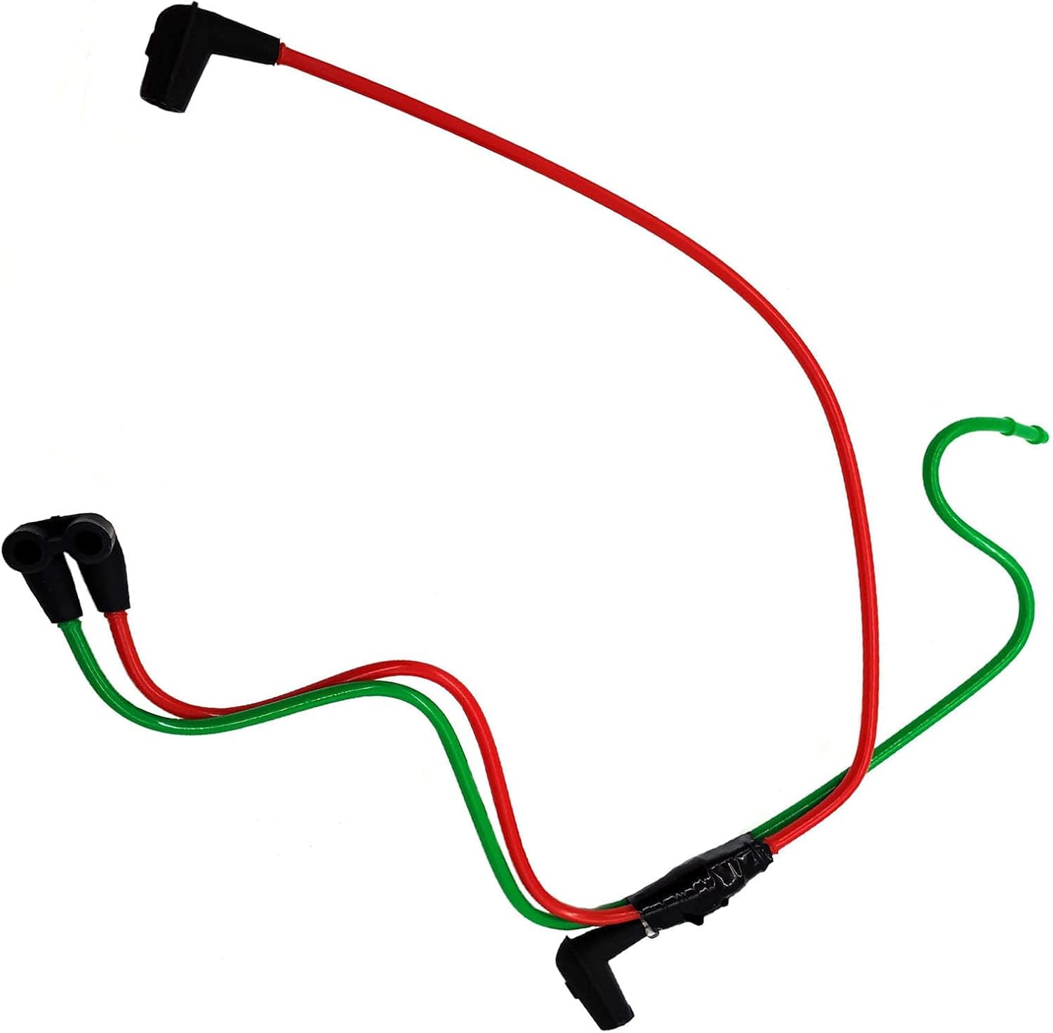 F81Z6C673AA F81Z-9E498-DA Turbocharger Vacuum Harness Connection Line With Wastegate Boo-st Solenoid Replacement for Ben-z 2000-2003 Ex-cursion 1999-2003 F250 F350 F450 F550