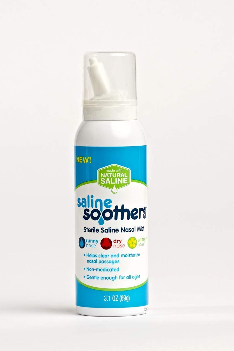 Buy Nasal Spray Mist for Adults and Kids with Natural Sterile Saline by