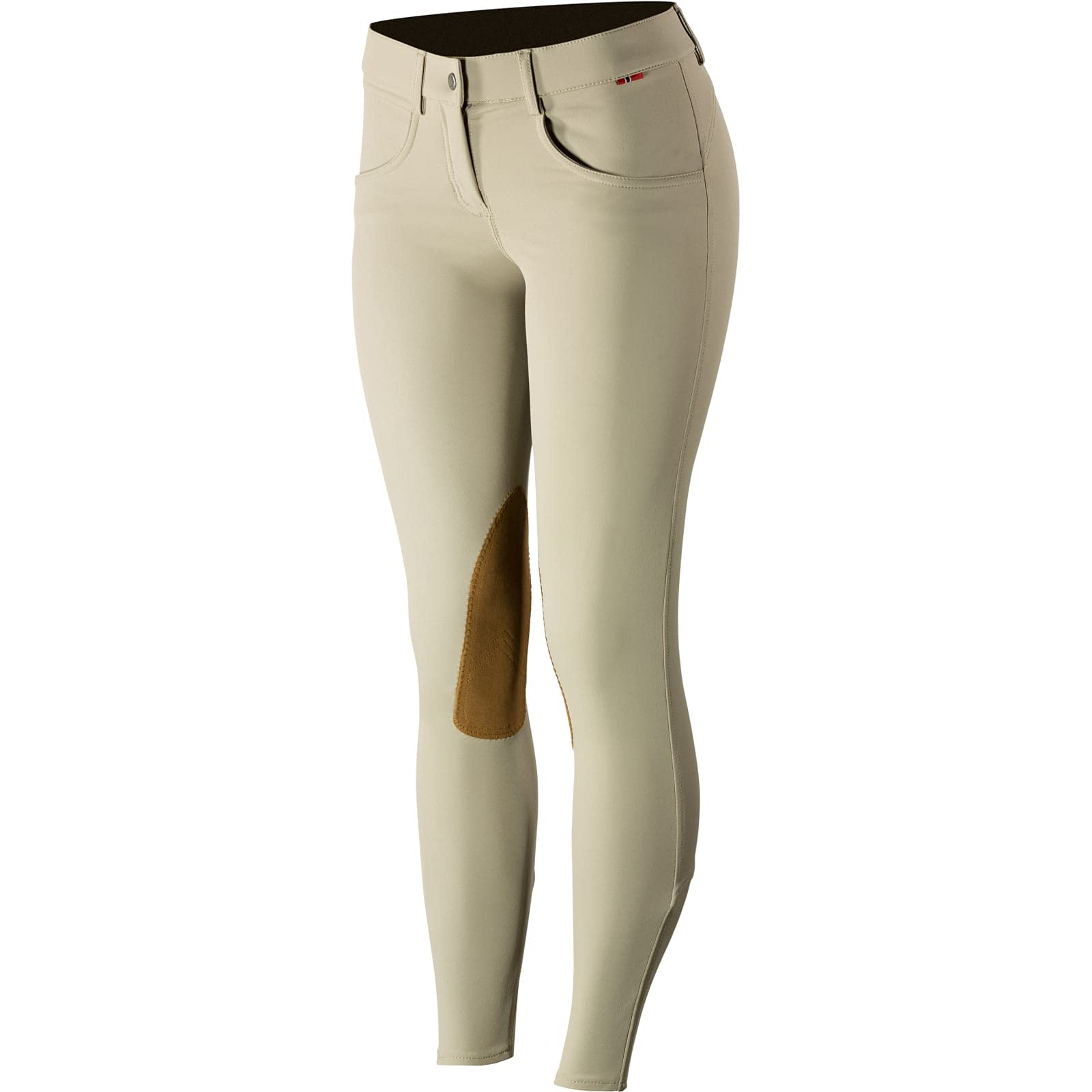 B VertigoHorze Melissa Women's Leather Knee Patch Breeches