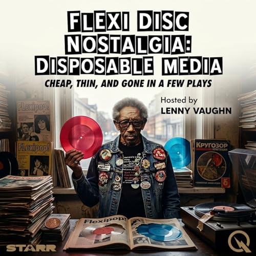 Flexi Disc Nostalgia: Disposable Media cover art