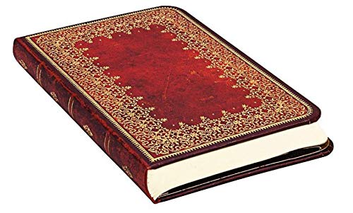 "Foiled Mini" Hardcover - Paper Address Book Pocket Size 3.5" x 5.5"