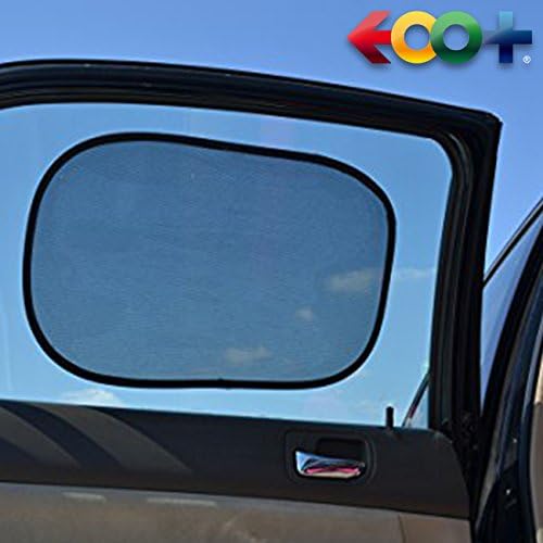 Amazon 4枚セット 吸盤なしカーシェード 軽自動車 日よけ サンシェード 取り付き簡単 収納便利 ｕｖカット 遮光カーテン 暑さ対策 車内断熱 車中泊 目隠し サンシェード 車 バイク