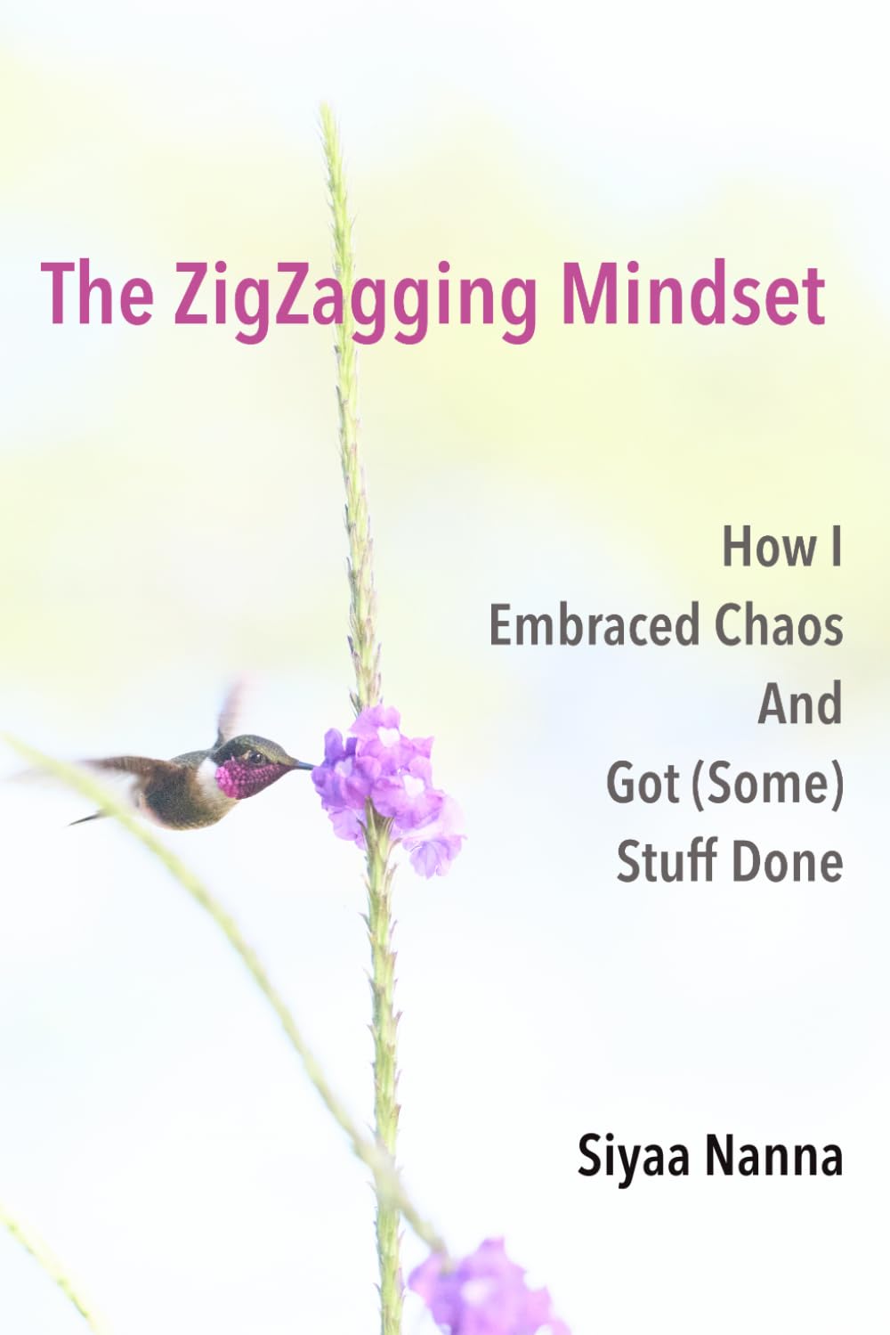 The ZigZagging Mindset: How I Embraced Chaos And Got (Some) Stuff Done
