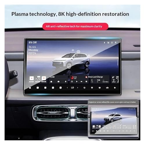 Protection ecran Leapmotor B10 tactile pour eviter les traces - 4