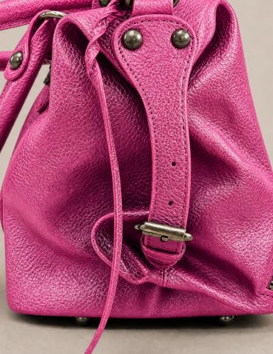 Babysun Mini City Bags Vegan Leather Tote Bag (8L) PU Hobo Bags for Women Small Shoulder Crossbody Handbag with Adjustable Strap - image 8