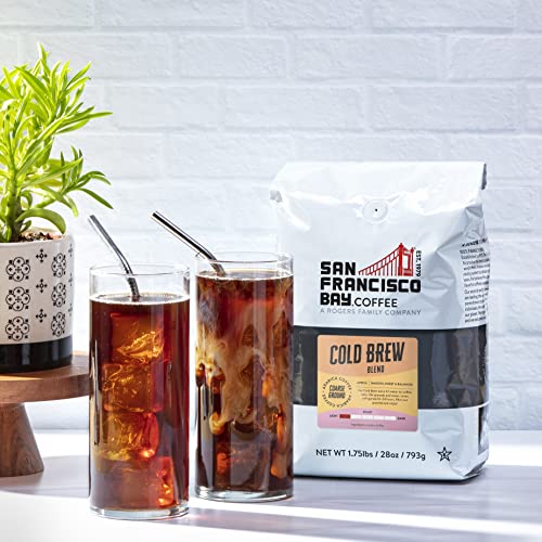 San Francisco Bay Ground Coffee - Cold Brew (28Oz Bag), Light Roast #TOP1