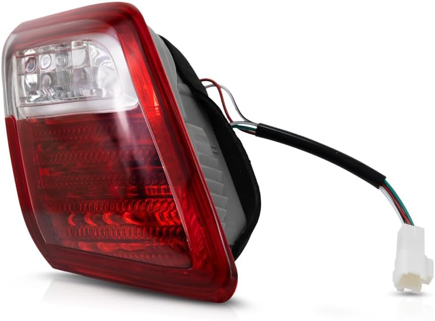 For Toyota Camry 2007-2009 Inner Tail Light Assembly Unit Inner Passenger Side DOT Certified | TO2819128 | 81581-06120USA BUILT