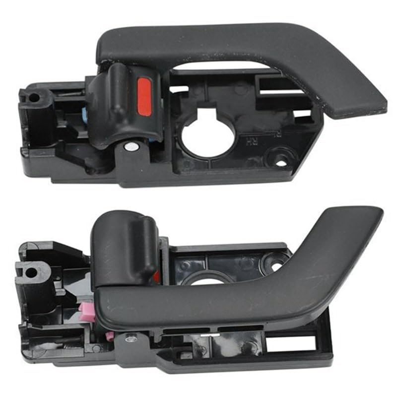 Queste maniglie per porte interne presentano una superficie liscia e sono trattate per resistere a graffi e macchie, garantendo che le maniglie delle porte interne della tua auto rimangano sempre pulite e lucenti