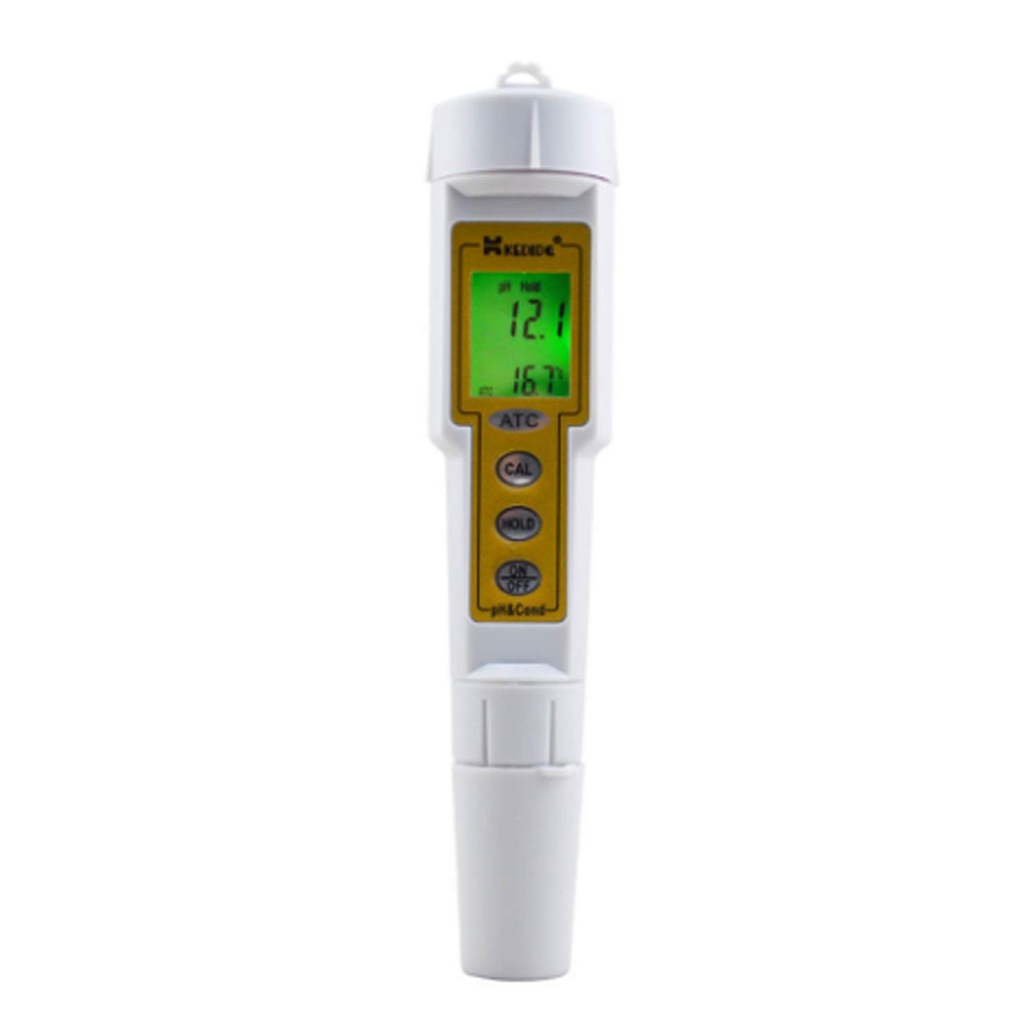 Buy Handheld Tester Pen Meter PH & Conductivity Meter LCD Display With
