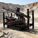 Wasserbrunnenbohrgerät mit doppelter Verwendung, Luft- und Wasserbohrmaschine für Tiefbrunnenbau, geologische Erkundung und Bewässerung, mehrere Modelle erhältlich, anpassbares Design
