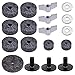 18pcs Drum Accessories Set Black Drums Replacement Felt Set Musical Instrument Accessories