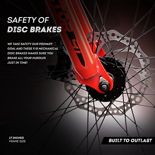 Image of Vector 91 Skullrider 26T Single Speed Hybrid Bike (Ideal for: 12+ Years, Brake: Disc)