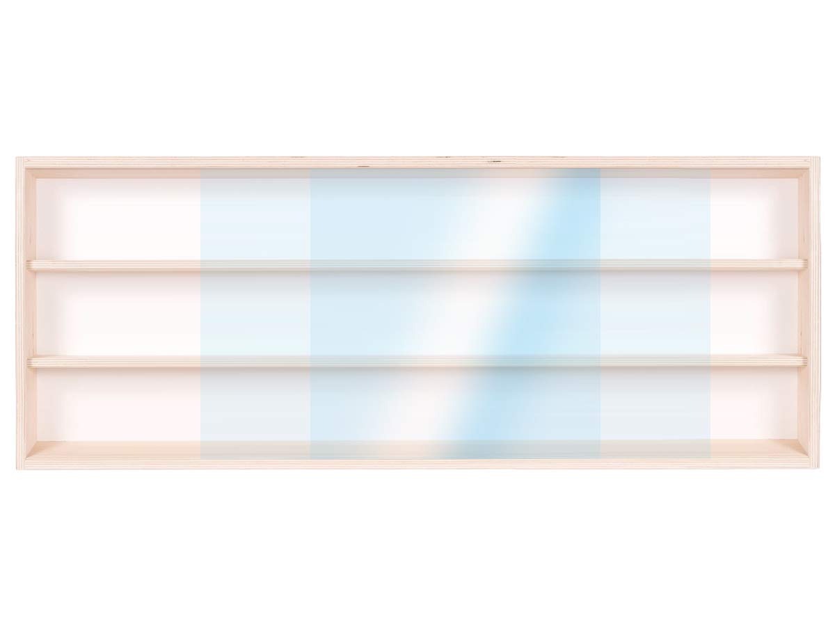Vitrinen für Sammlerkasten 80 cm