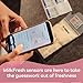Dr. Talbot's Mom MilkFresh Breastmilk Freshness Sensors - Pairs with App to Monitor Time and Temperature - 20 Count