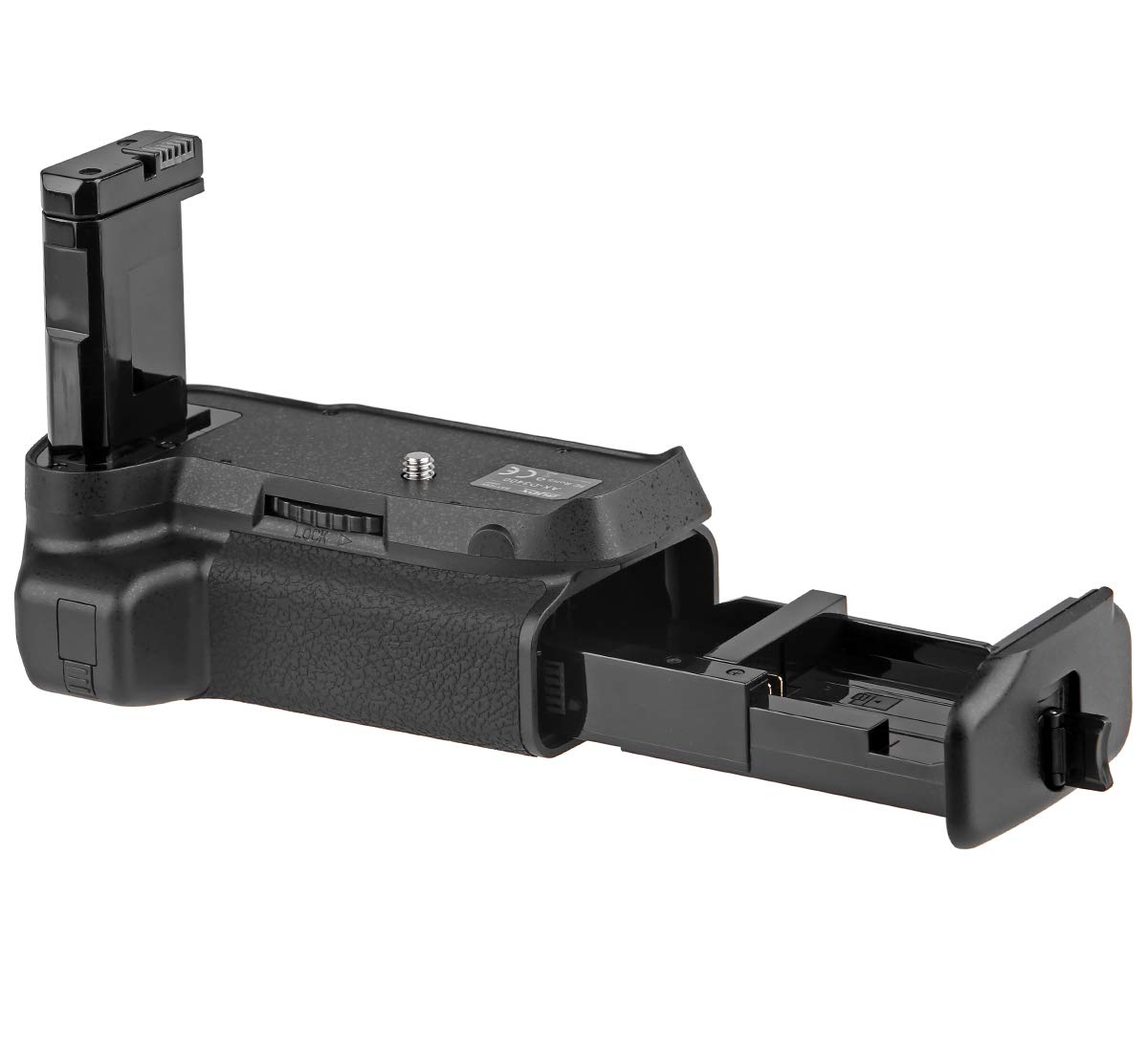 ayex Batteriegriff Kompatibel mit Nikon D3400 mit IR-Fernauslöser + 2 x EN-EL14 Akku + 1 x USB Dual- Ladegerät