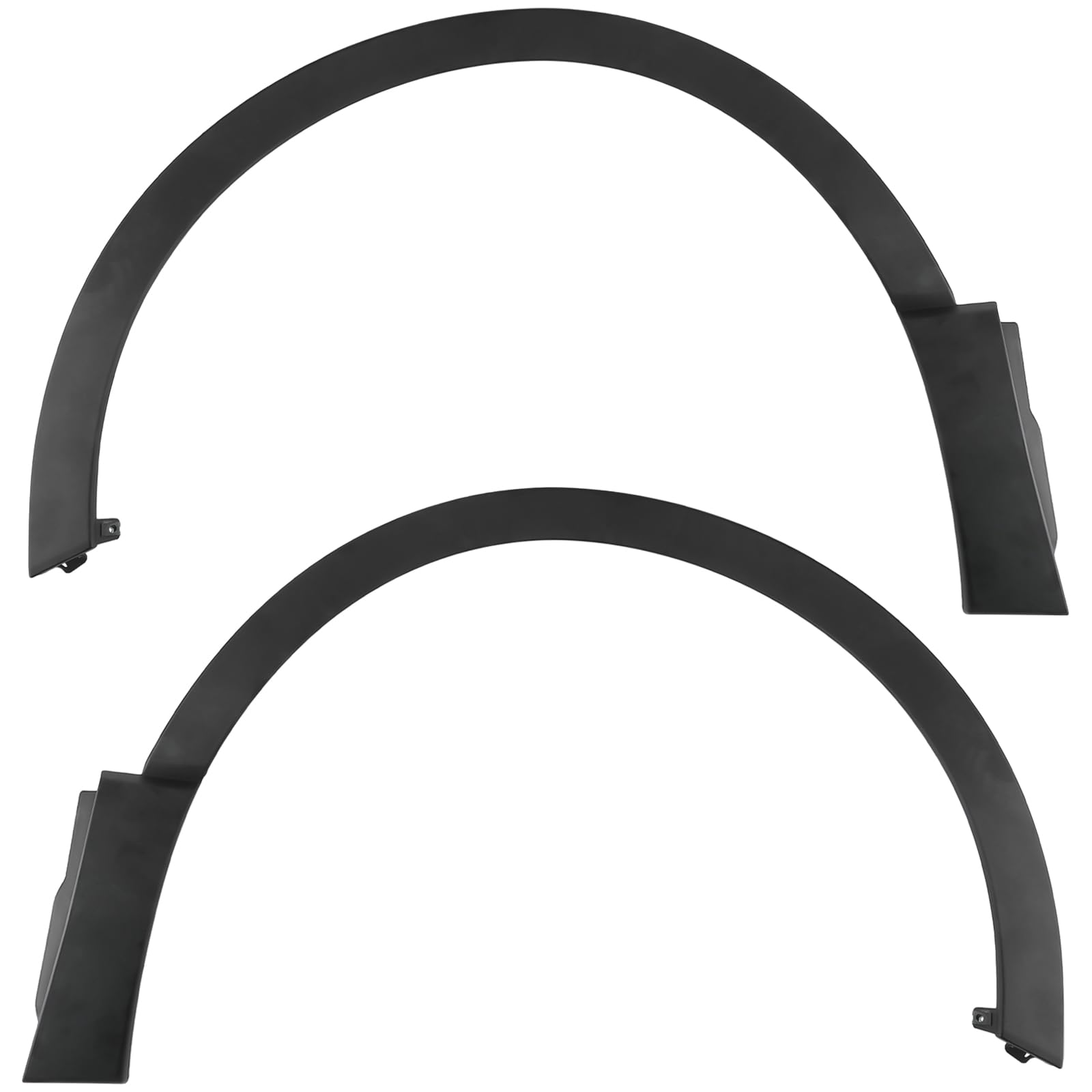 CARBBIA 74165TLAA02 74115TLAA02 HO1290108 HO1291108 Moldura de guardabarros delantero izquierdo y derecho compatible con Honda CR V 2017 2018 2019 2020 2021 2022 74165 TLA A02