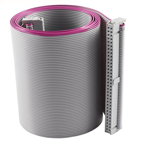 Câble plat IDC 64P 2,54 mm de 118 cm pour résoudre les problèmes de connexion à distance