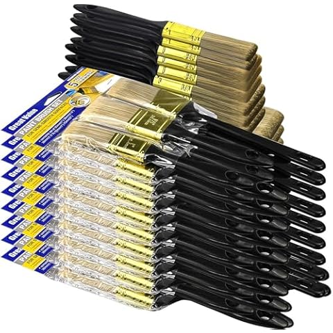 Great Andrew 30 PCS Multi-Use Paint Brush Set Cover