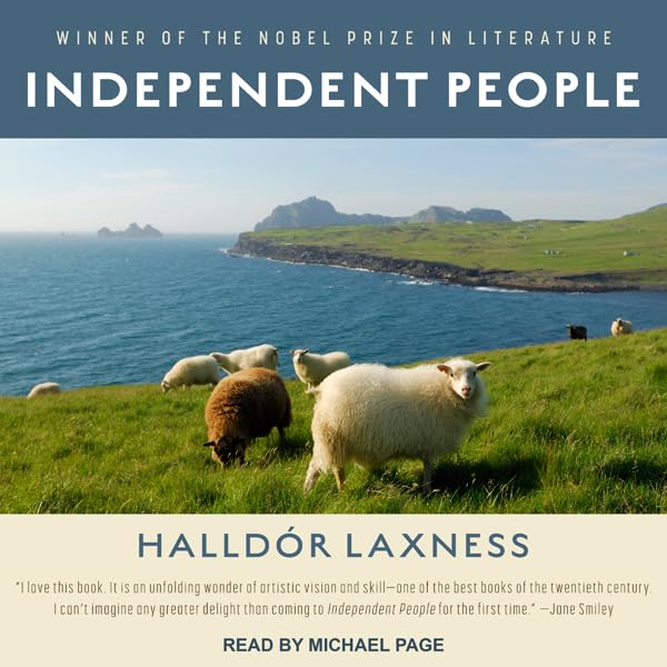 Cover art for Independent People