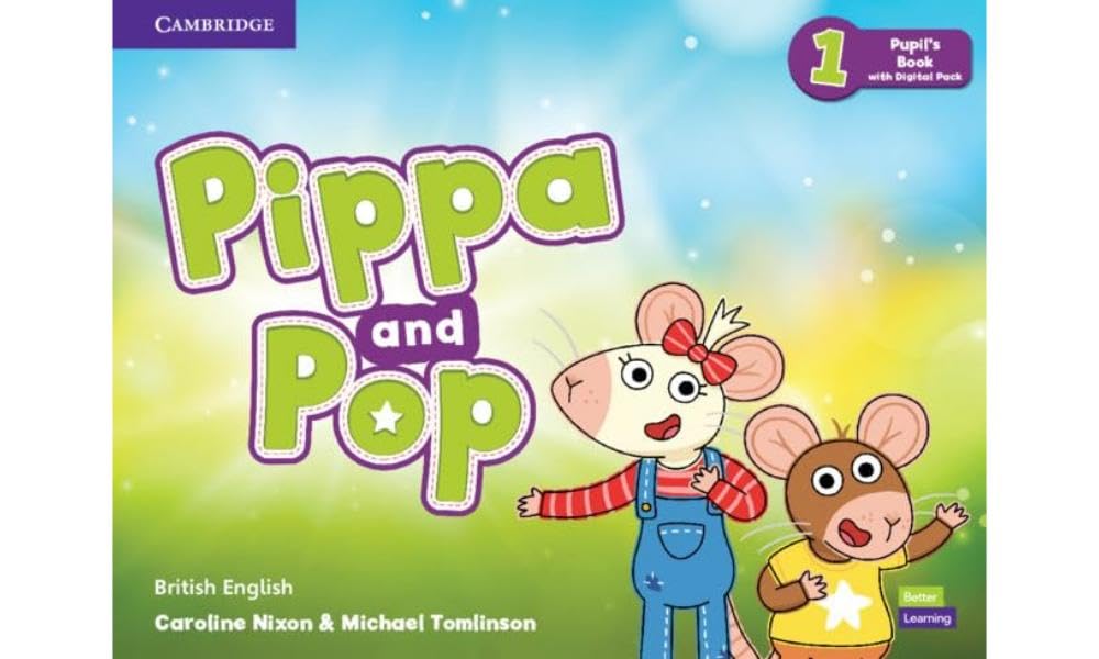 Pippa and Pop Level 1 Pupils Book with Digital Pack by Caroline Nixon PAPERBACK
