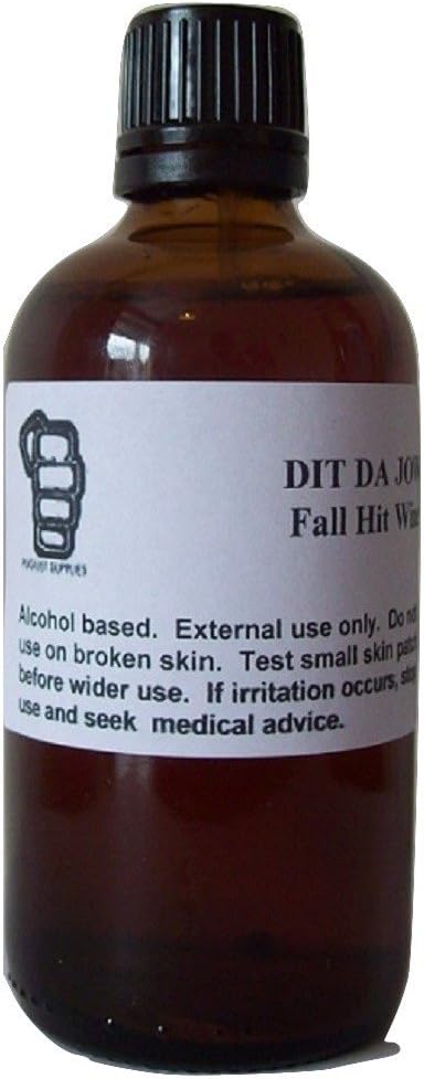 Pugilist Supplies Dit Da Jow Liniment 100ml Iron Palm Liquid