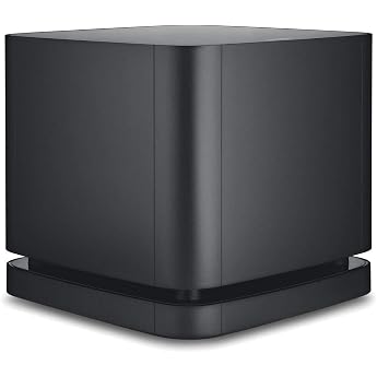 Bose Bass Module 500 Base Module 10" x 10" x 9.4" 5 kg | Connects to Bose Smart Soundbar 900/700/500/300, Bose TV Speaker, So
