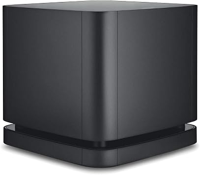 Bose Bass Module 500 Base Module 10 x 10 x 9.4 5 kg | Connects to Bose Smart Soundbar 900/700/500/300, Bose TV Speaker, SoundTouch 300