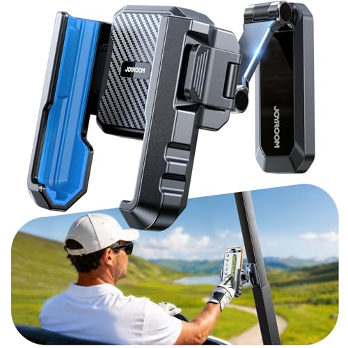Support magnétique de téléphone pour voiturette de golf JOYROOM noir et bleu universel