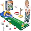 Liberry Kids Golf Set for 3 4 5 6 Years Old Boys Girls, Toddler Golf Clubs Set with Automatic Ball Returner, Glow Balls, Putting Mat, Indoor Outdoor Sports Toy Birthday Gift