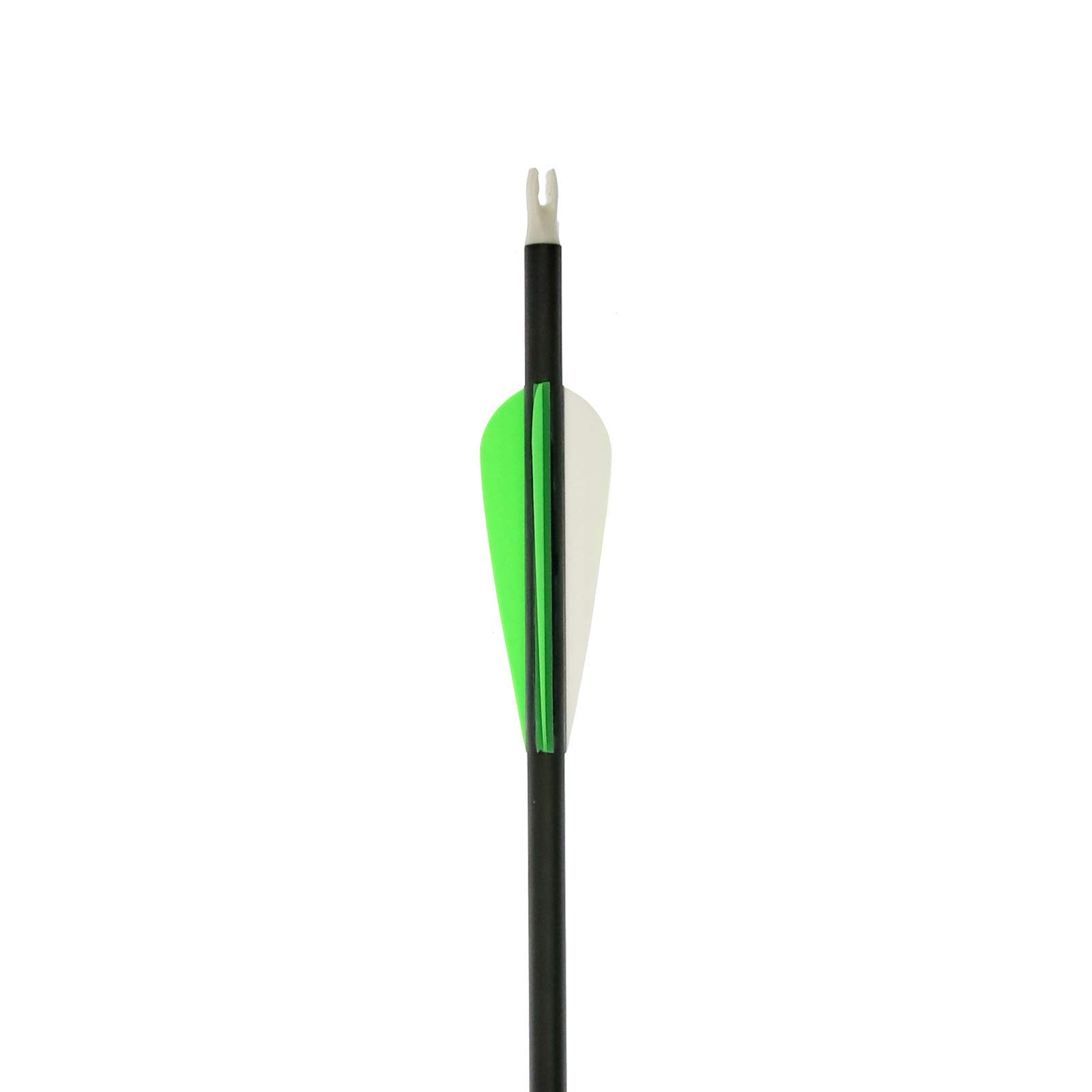 Drake Archery 12 Stück Komplettpfeile Fire Carbon-Hybrid Pfeile für Bogenschießen Bogen Jagdpfeile Erwachsene Carbonpfeile für Recurvebogen