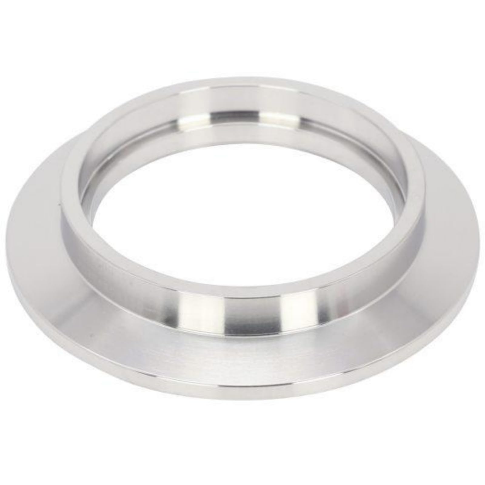 Lot de 2 joints sous vide en acier inoxydable, bride à souder ISO-KF NW-10, diamètre extérieur de 2,5 cm, pour applications industrielles et de laboratoire
