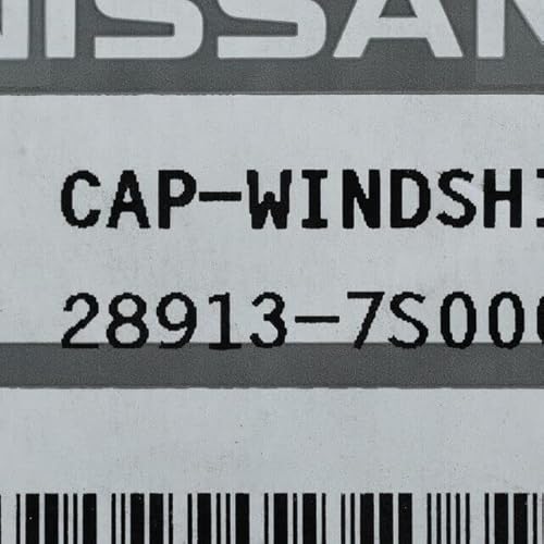 Genuine Nissan Parts - Authentic Catalog Part From The Factory (28913-7S000) #TOP6
