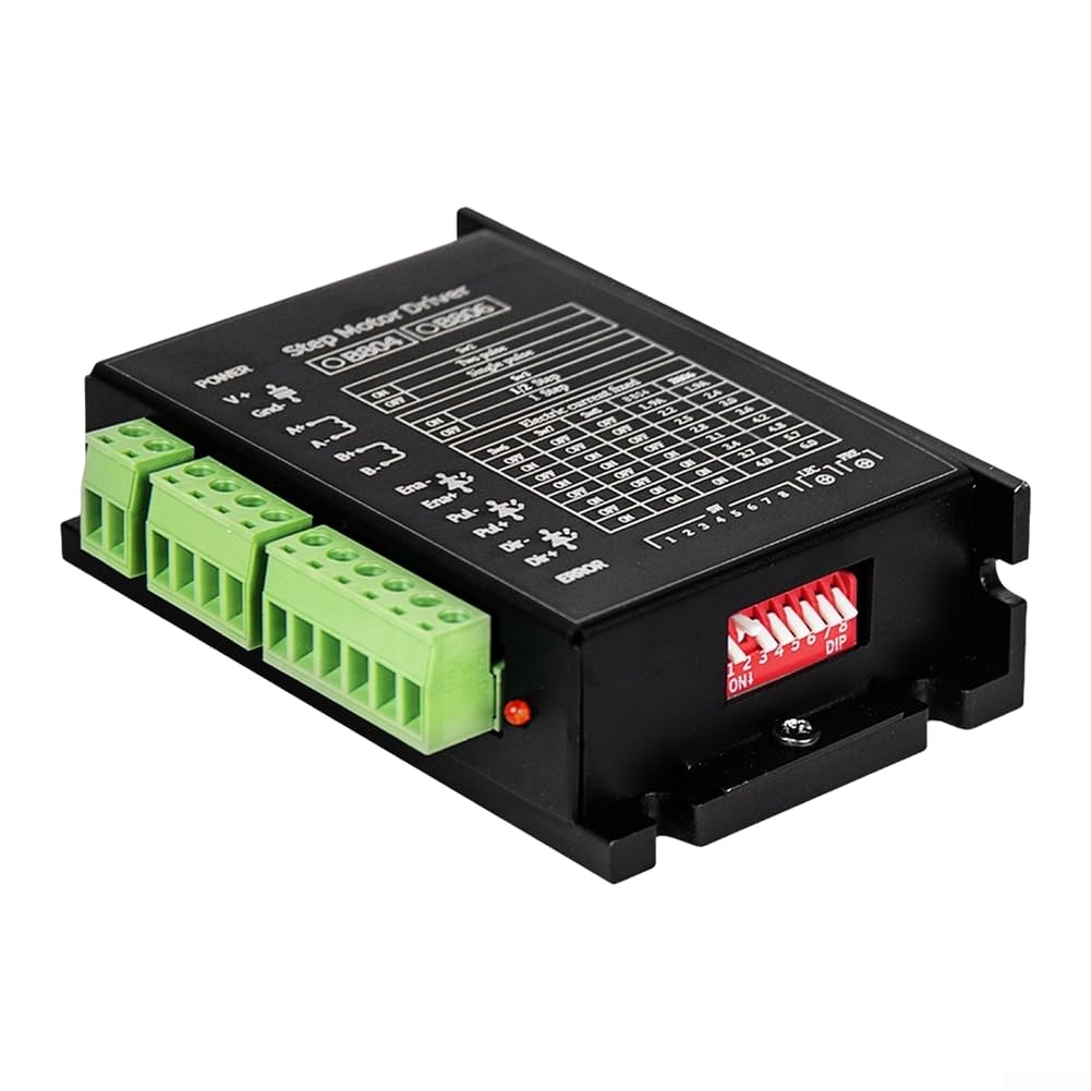 Controlador de motor paso a paso 80 V para motores NEMA 17 23 para motores paso a paso